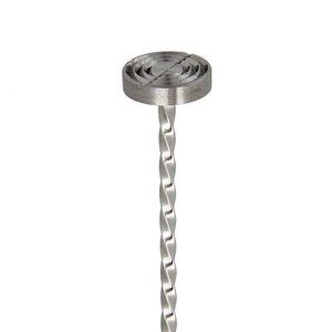 Cocktail Kingdom MUDDLER BARSPOON STAINLESS STEEL 30cm TEMPORARILY UNAVAILABLE